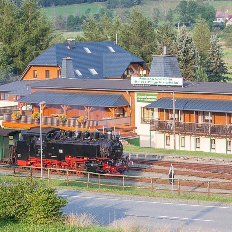  - 4 personer -  - Oberwiesenthaler Straße 8 B - 09484 - Kurort Oberwiesenthal Ot