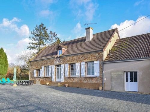 Holiday home - 8 persons -  - La Peignerie - Lithaire - 50250 - Montsenelle