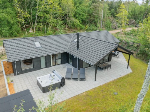 Sommerhus - 10 personer -  - Strandgodsvej - Henneby - 6854 - Henne Strand
