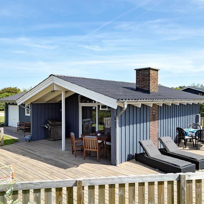 Sommerhus - 5 personer -  - Rypevej - Lønstrup - 9800 - Hjørring