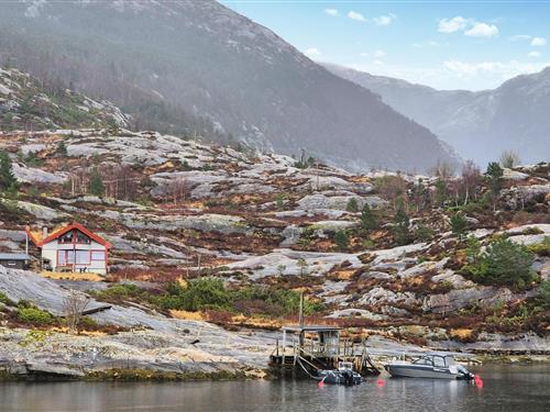 Holiday home - 8 persons -  - Kjekallen - Masfjorden - 5981 - Masfjordnes