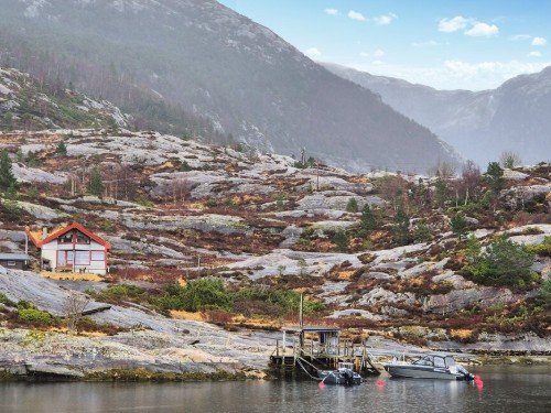 Sommerhus - 8 personer -  - Kjekallen - Masfjorden - 5981 - Masfjordnes