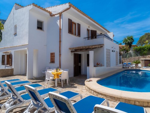 Sommerhus - 8 personer -  - 07489 - Cala San Vicente