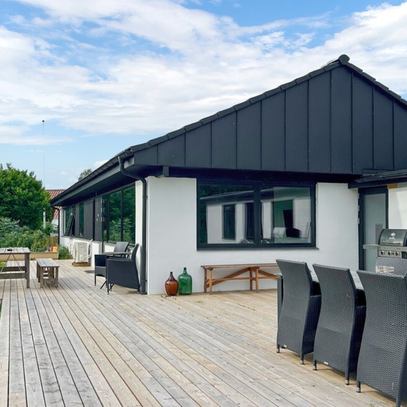Ferienhaus - 8 Personen -  - Kongevejen - 8789 - Endelave