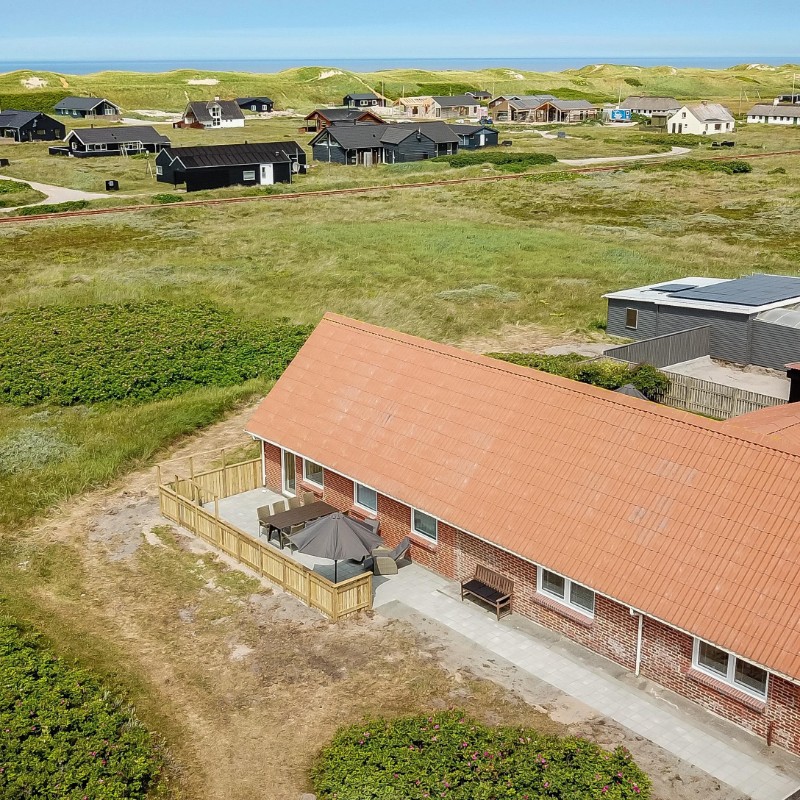 Ferienhaus - 8 Personen -  - Strandvejen - Vrist - 7673 - Harboöre