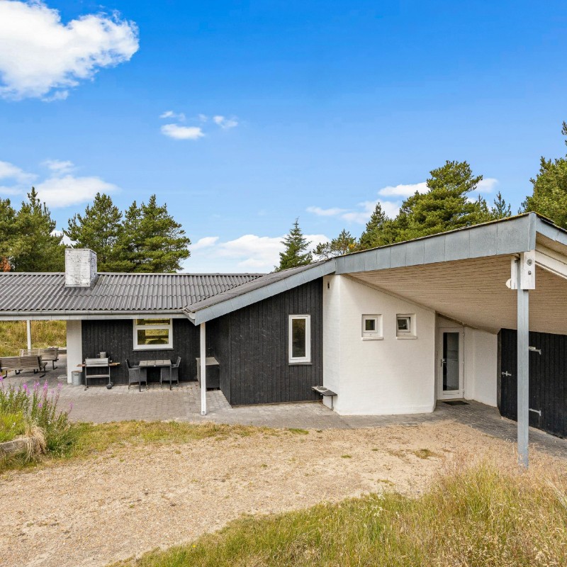 Sommerhus - 6 personer -  - Tjurvej - 6854 - Henne Strand