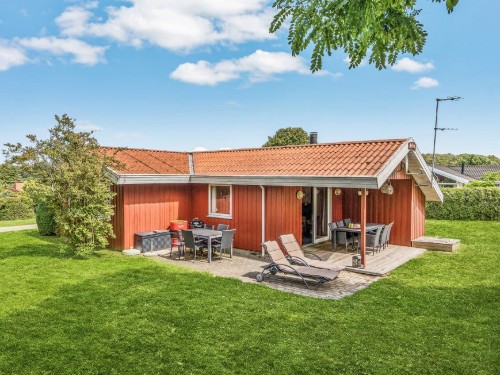 Fritidshus - 6 personer -  - Nøddevænget - Hejlsminde - 6094 - Hejls