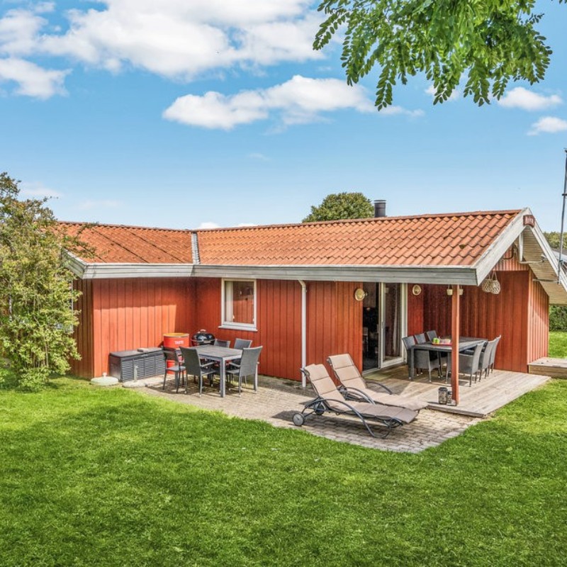 Sommerhus - 6 personer -  - Nøddevænget - Hejlsminde - 6094 - Hejls