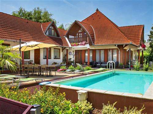 Sommerhus - 4 personer -  - Balatonkeresztur - 8648