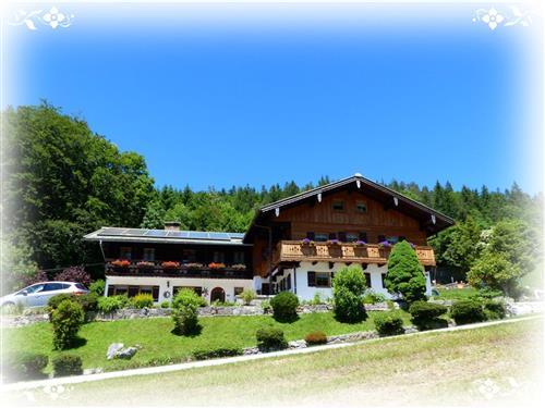 Ferieleilighet - 4 personer -  - Almbachweg - 83471 - Berchtesgaden