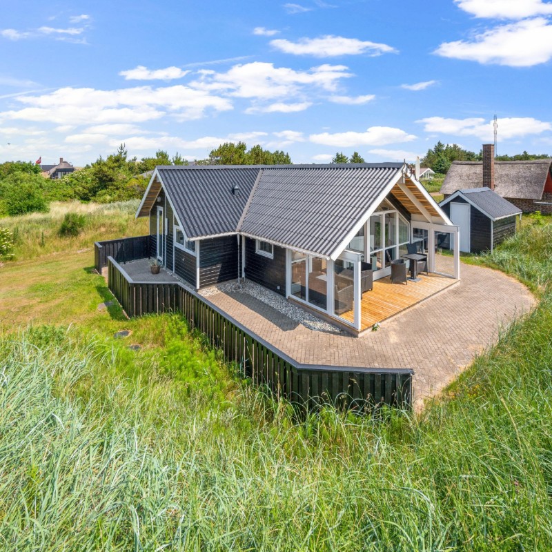 Sommerhus - 4 personer -  - Fyrmarken - Nr. Lyngvig - 6960 - Hvide Sande
