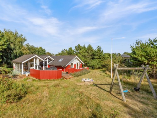 Fritidshus - 8 personer -  - Engesøvej - 6853 - Vejers Strand