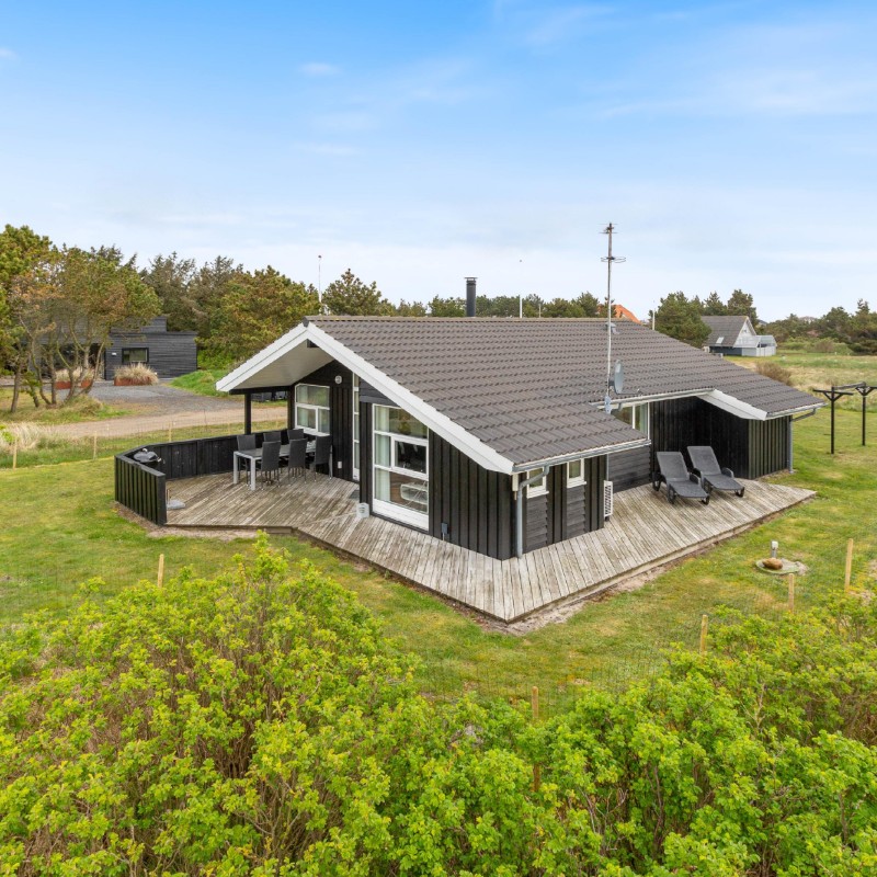 Sommerhus - 6 personer -  - Sivbjerg - Nr. Lyngvig - 6960 - Hvide Sande