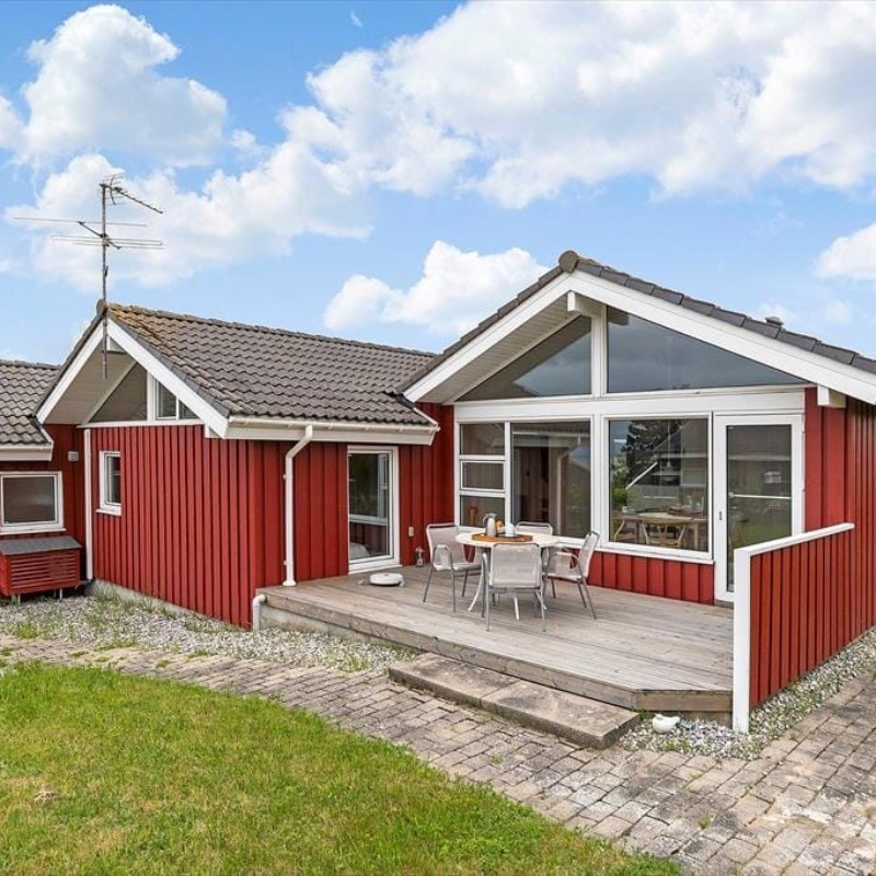Ferienhaus - 8 Personen -  - Jasonvej - Draaby - 8400 - 8400