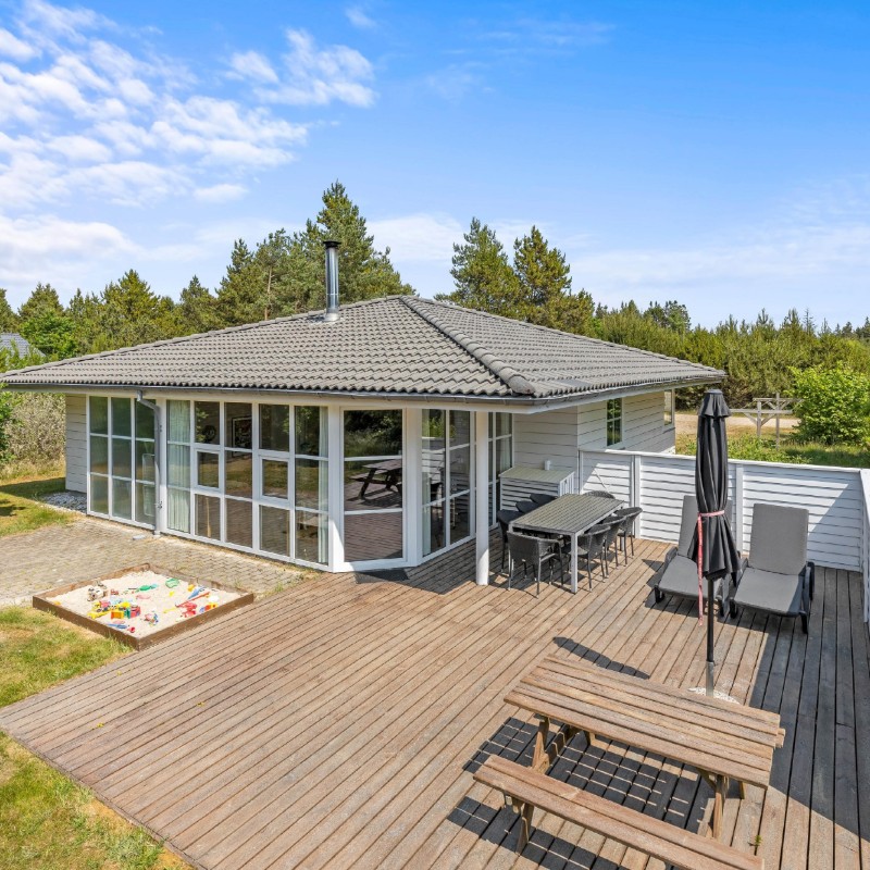 Sommerhus - 8 personer -  - Guldvangen - Houstrup - 6830 - Nr. Nebel