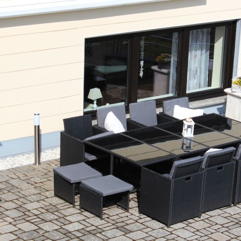 Sommerhus - 10 personer -  - 54552 - Gefell
