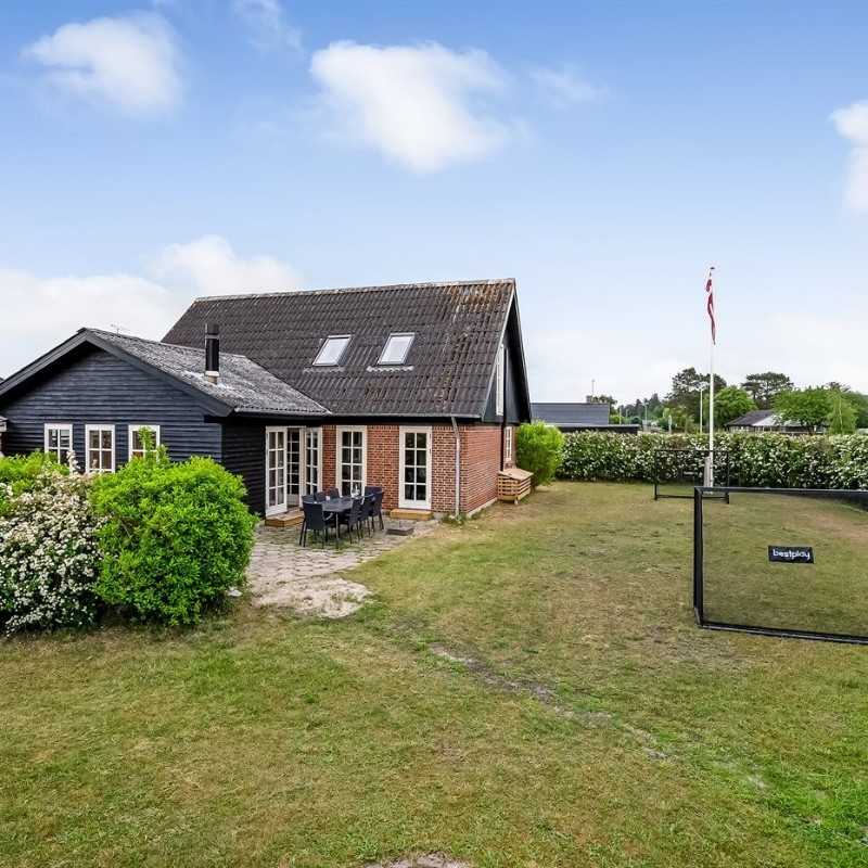 Sommerhus - 8 personer -  - Brovej - Bønnerup Strand - 8585 - Glesborg