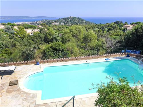 Sommerhus - 9 personer -  - Cavalaire - 83240