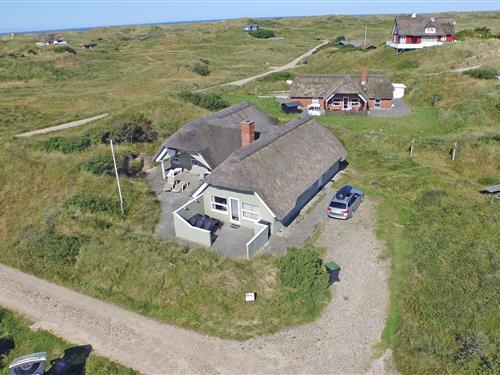 Feriehus / leilighet - 6 personer -  - Nordvej 116 A - Vejers Nordstrand - 6853 - Vejers Strand