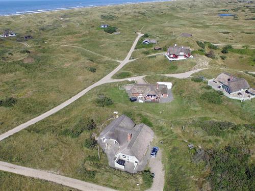 Sommerhus - 6 personer -  - Nordvej 116 A - Vejers Nordstrand - 6853 - Vejers Strand