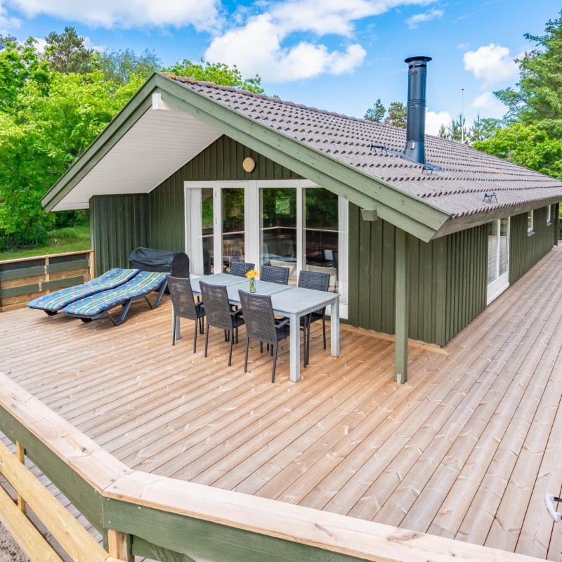 Sommerhus - 6 personer -  - Hedelærkevej 4 B - 6854 - Henne Strand