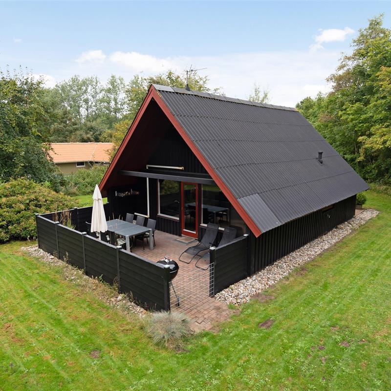 Sommerhus - 4 personer -  - Fyrrelunden - Jegum - 6840 - Oksbøl