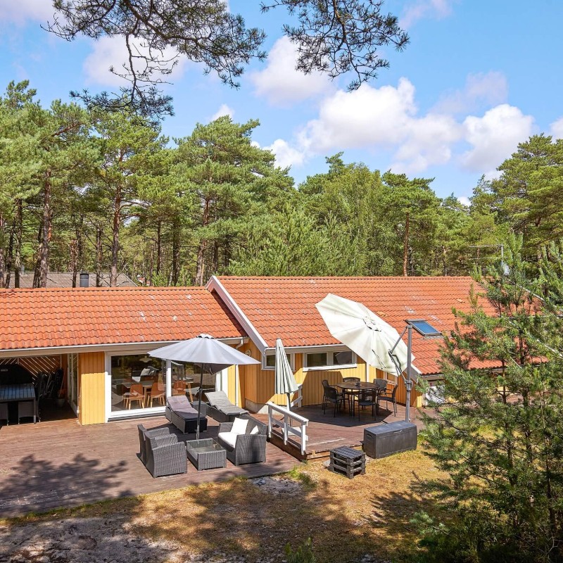 Ferienhaus - 8 Personen -  - Kjøddtynjan - Sommerodde - 3730 - Nexö