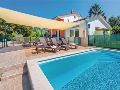 Sommerhus - 12 personer -  - Brnjci - Labin-Brnjci - 52231 - Nedescina