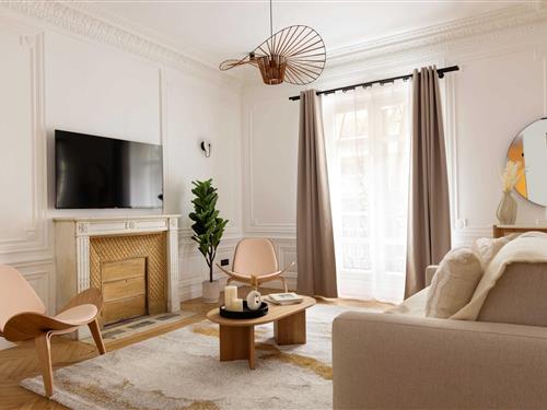 Holiday Home/Apartment - 6 persons -  - 75018 - Paris