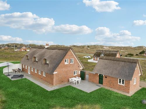 Sommerhus - 6 personer -  - Peder Aarres Mark - Sønderho - 6720 - Fanø