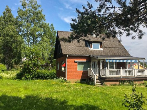 Ferielejlighed - 7 personer -  - Kyrkvägen - Lappland - 960 30 - Vuollerim