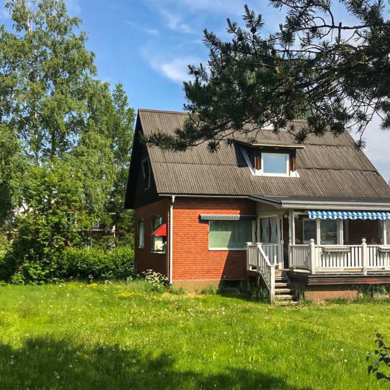 Ferielejlighed - 7 personer -  - Kyrkvägen - Lappland - 960 30 - Vuollerim