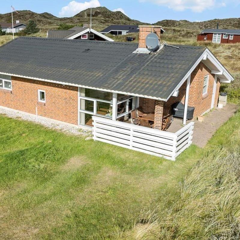 Sommerhus - 6 personer -  - Sarasvej - Stenbjerg - 7752 - Snedsted