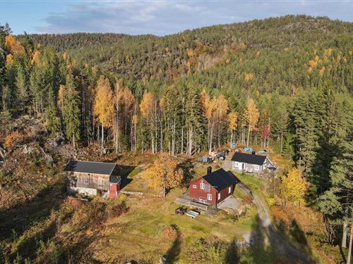 Fritidshus - 7 personer -  - Skorva - Øvre Gjerstad - 4980 - Gjerstad