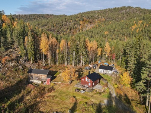 Feriehus - 7 personer -  - Skorva - Øvre Gjerstad - 4980 - Gjerstad