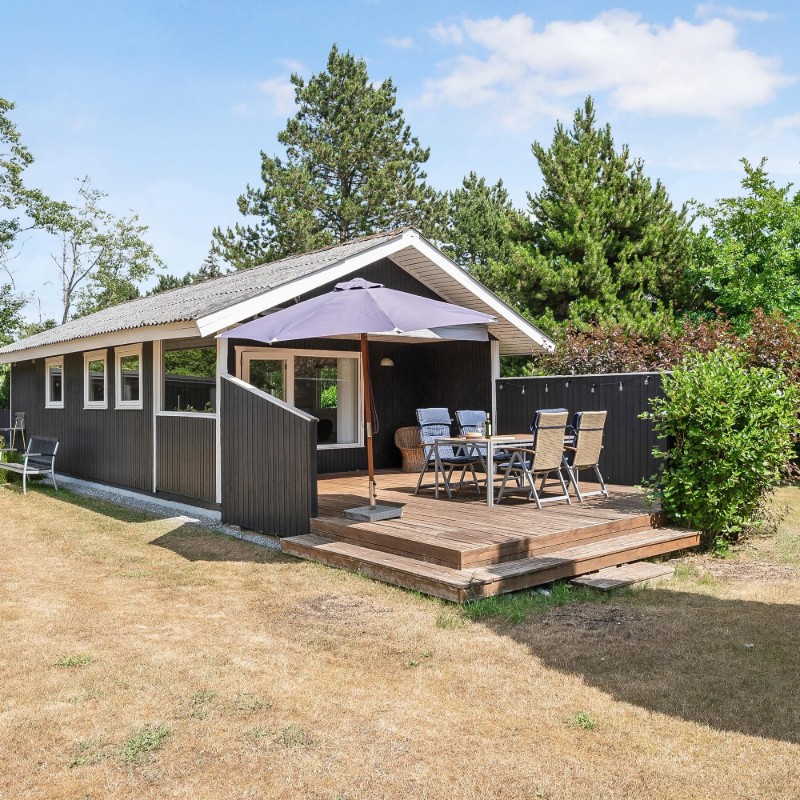 Sommerhus - 4 personer -  - Hjelmvej - Elsegårde Strand - 8400 - Ebeltoft