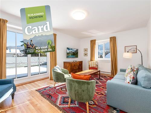 Ferielejlighed - 6 personer -  - Stoderstraße - 8962 - Gröbming