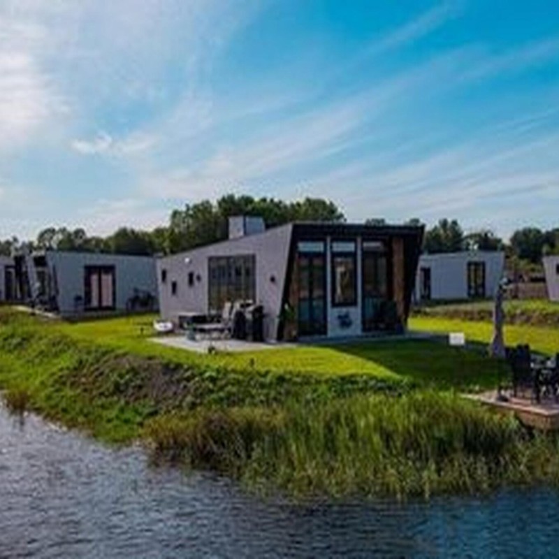 Chalet - 4 personer -  - 8265PL - Kampen