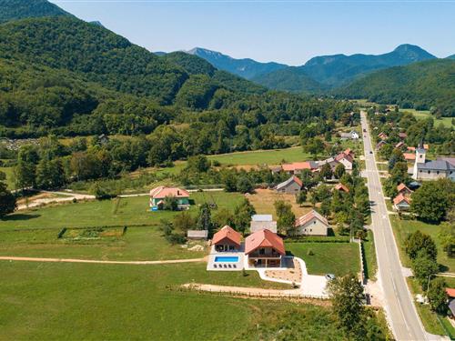 Sommerhus - 10 personer -  - Brusane - Gospic-Brusane - 53206 - Brusane