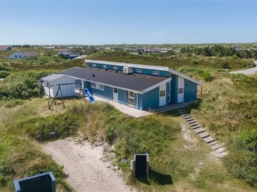 Sommerhus - 8 personer -  - Bjerregårdsvej - Bjerregård - 6060 - Hvide Sande