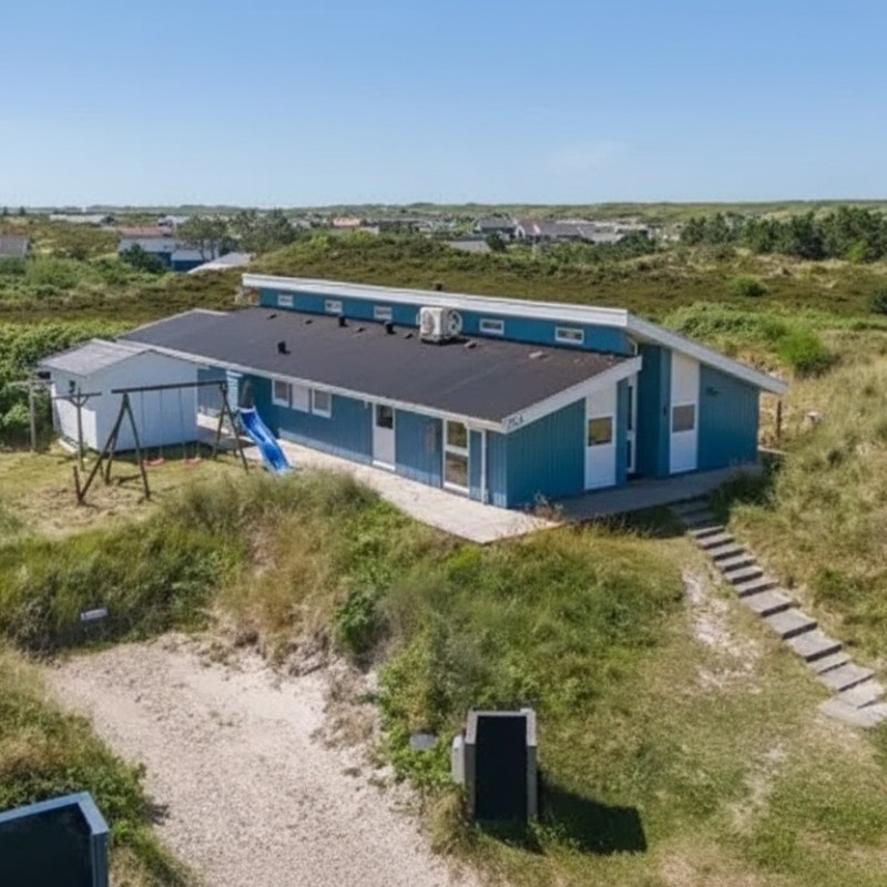 Ferienhaus - 8 Personen -  - Bjerregårdsvej - Bjerregaard - 6060 - Hvide Sande