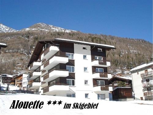 Holiday Home/Apartment - 6 persons -  - Hirschstrasse - 3906 - Saas-Fee