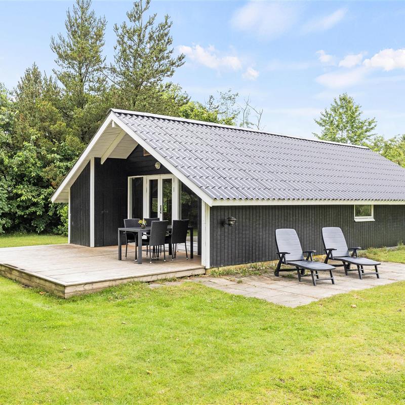 Sommerhus - 6 personer -  - Blomstervangen - Jegum - 6840 - Oksbøl