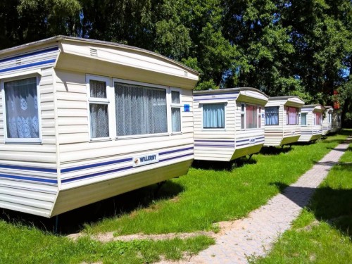 Mobilhome - 4 personer -  - 76002 - Lazy