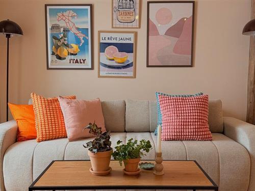 Holiday apartment - 6 persons -  - Glemmingevägen 29 apart. - Ystad/Glemmingebro - 271 74 - Glemmingebro