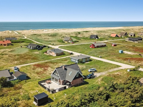 Sommerhus - 9 personer -  - Horizonvej - Vrist - 7673 - Harboøre