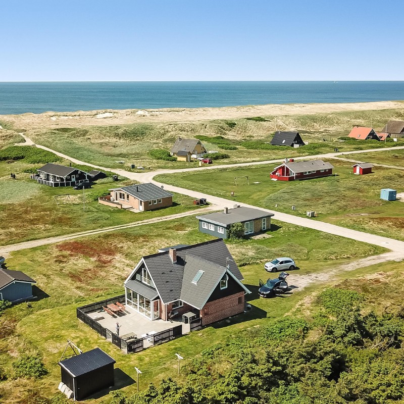 Sommerhus - 9 personer -  - Horizonvej - Vrist - 7673 - Harboøre