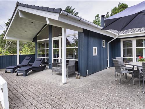 Holiday Home/Apartment - 6 persons -  - Gøgevej - Vejers Sydøst - 6853 - Vejers Strand