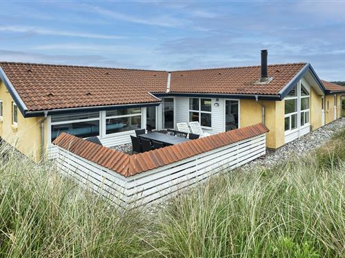 Semesterhus/Semesterlägenhet - 10 personer -  - Tyttebærvej - Vejers Nordstrand - 6853 - Vejers Strand