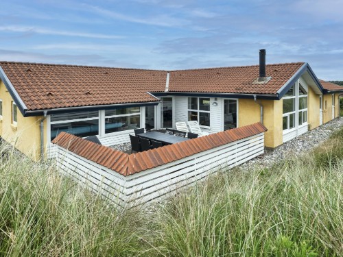 Feriehus - 10 personer -  - Tyttebærvej - Vejers Nordstrand - 6853 - Vejers Strand